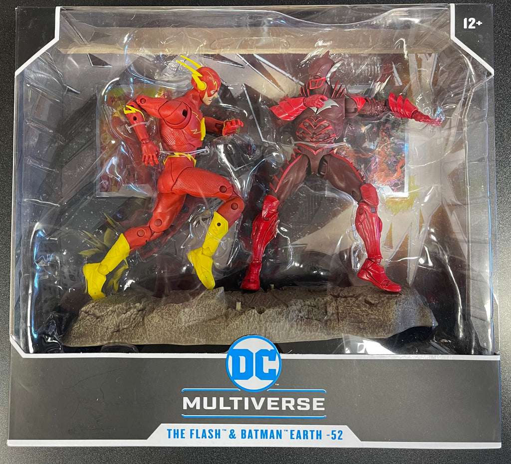 McFarlane DC Multiverse The Flash & Batman 'Red Death' Earth - 52 Figu |  Lost 4 Toys