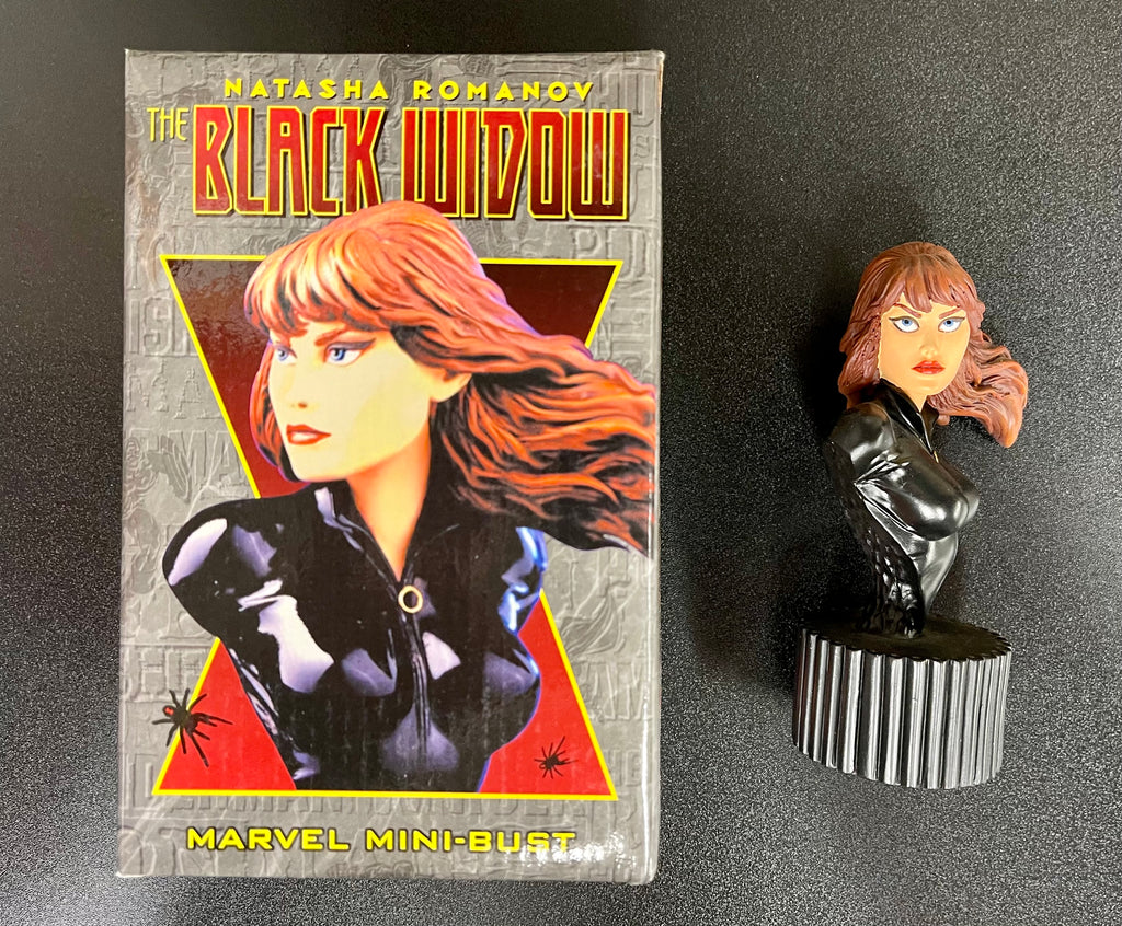 Marvel Bowen Black Widow Mini-Bust | Lost 4 Toys