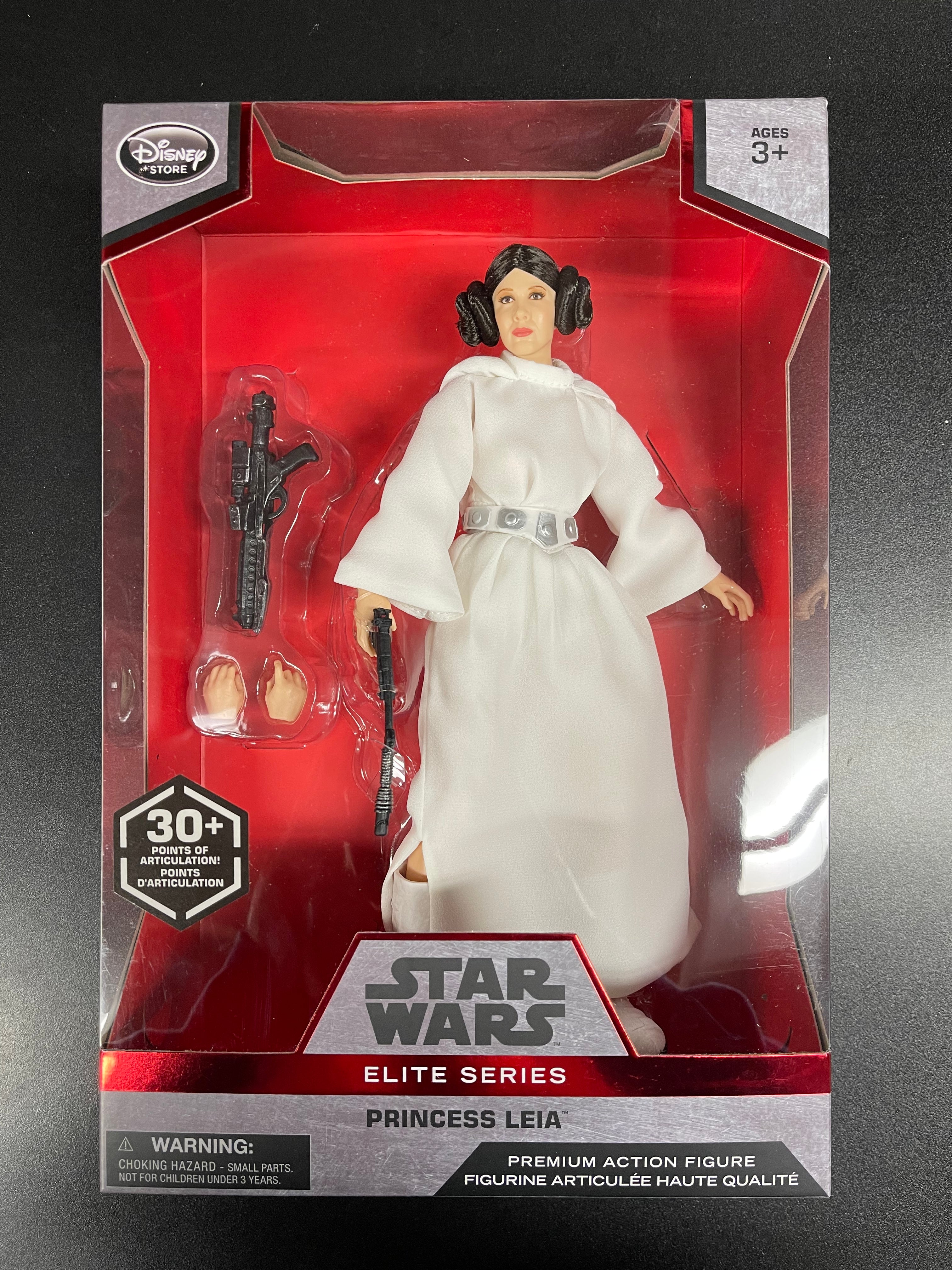 band Monnik Kolibrie Disney Store Exclusive Star Wars Elite 10” Princess Leia Figure | Lost 4  Toys