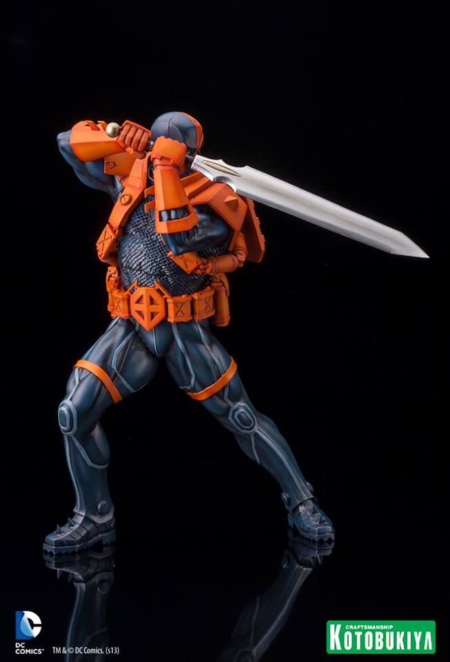 DC Comics “DeathStroke” Kotobukiya Statue | Lost 4 Toys