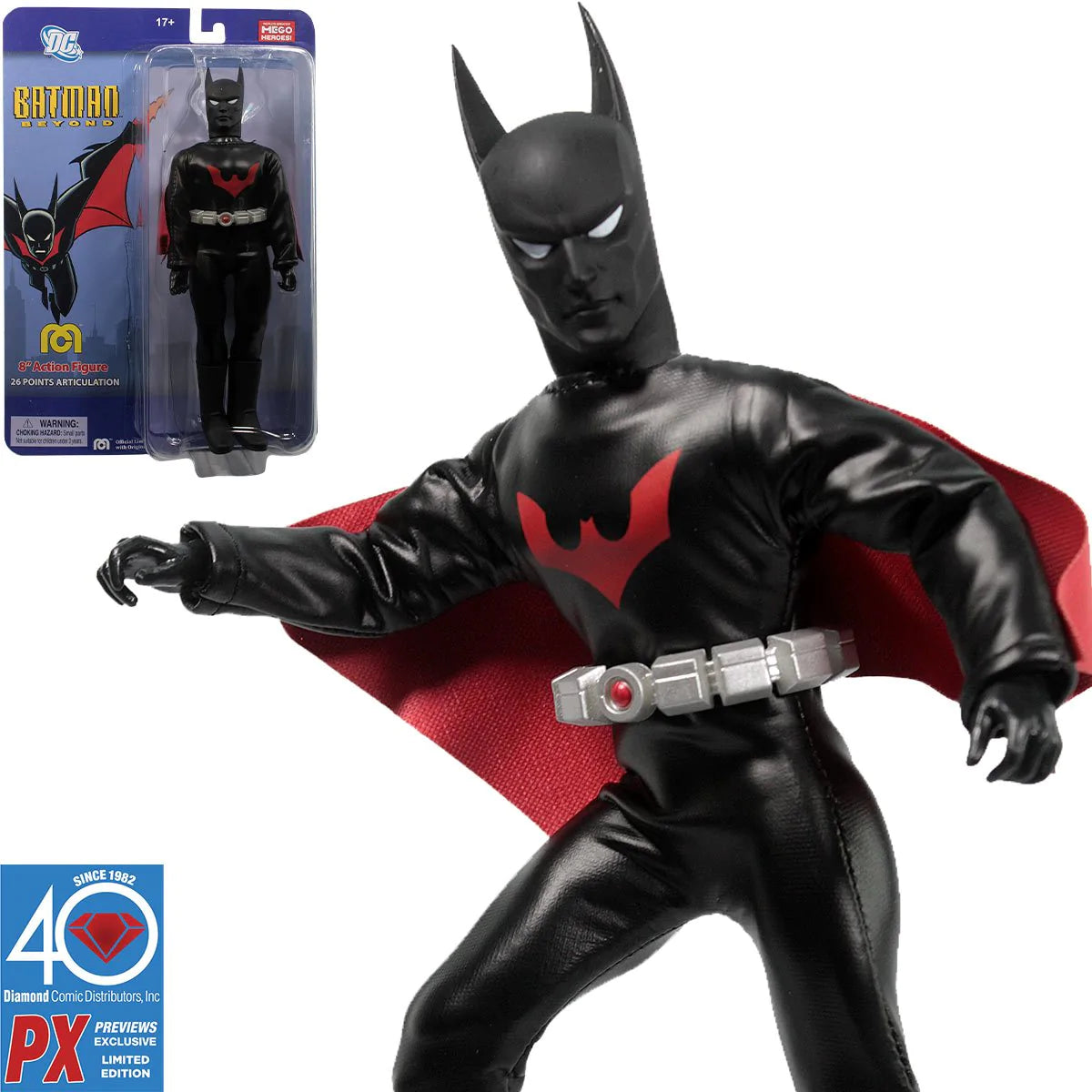 Mego Heroes “Batman Beyond” DC PX 5000 LE | Lost 4 Toys