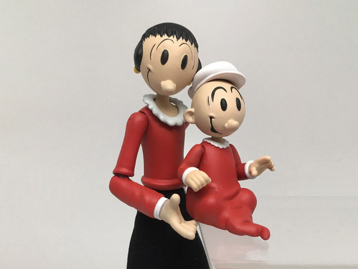 Popeye Classics Olive Oyl Action Figure Lost 4 Toys 