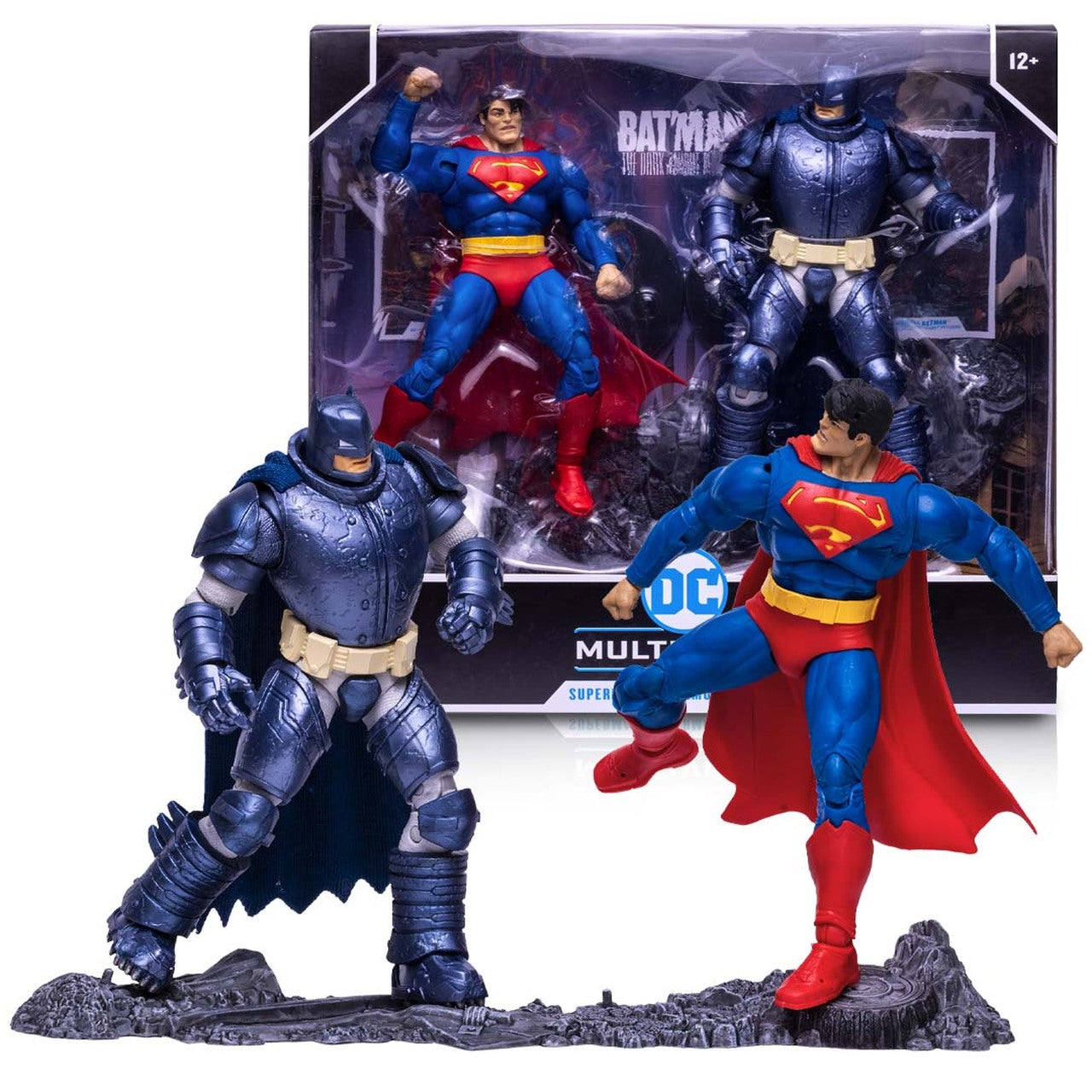 Mcfarlane DC Multiverse Superman Vs. Armored Batman | Lost 4 Toys