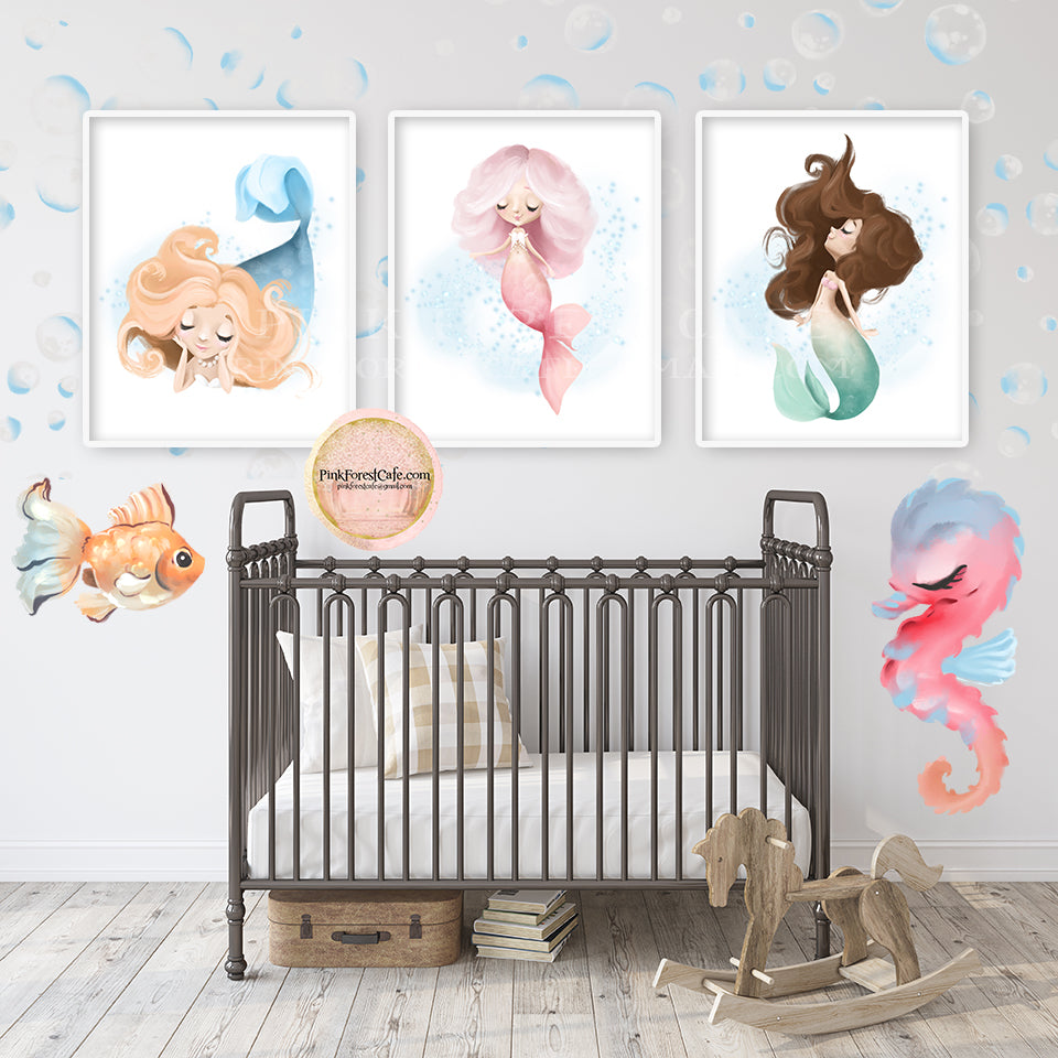 under the sea baby room