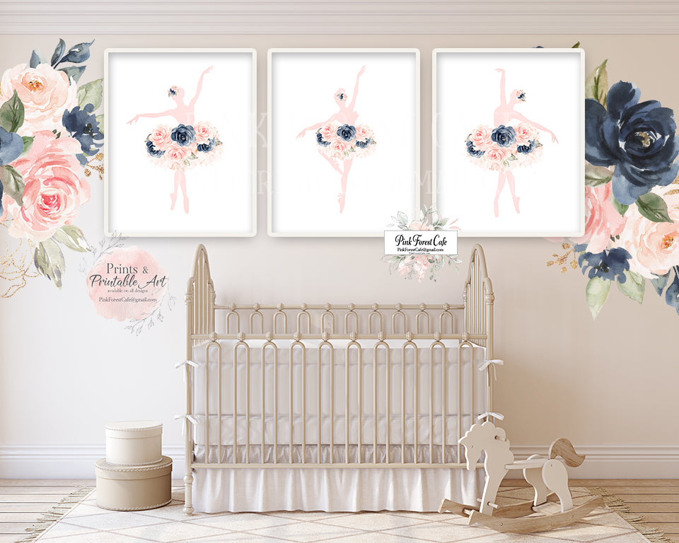 ballerina prints for nursery