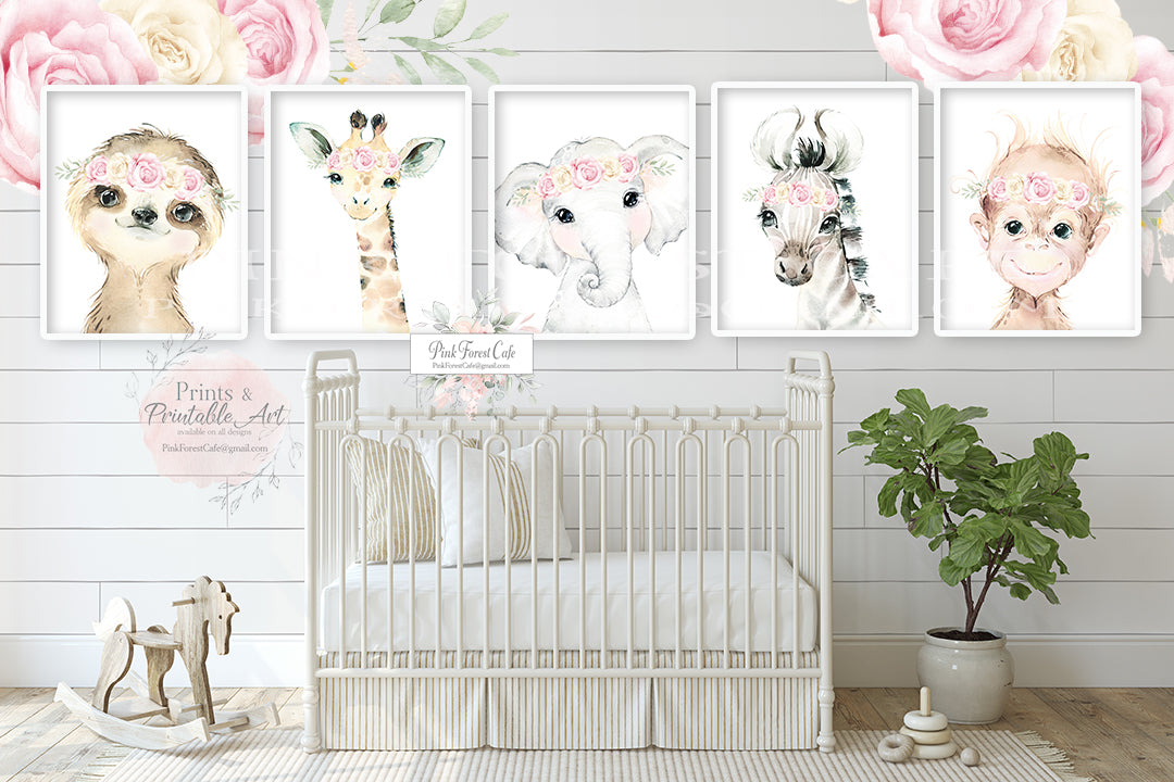 sloth nursery decor