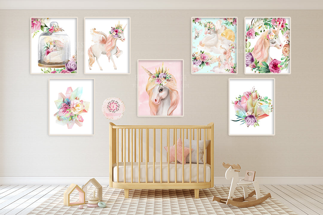 unicorn nursery decor