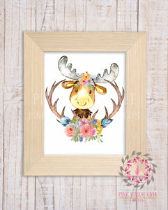 moose nursery decor