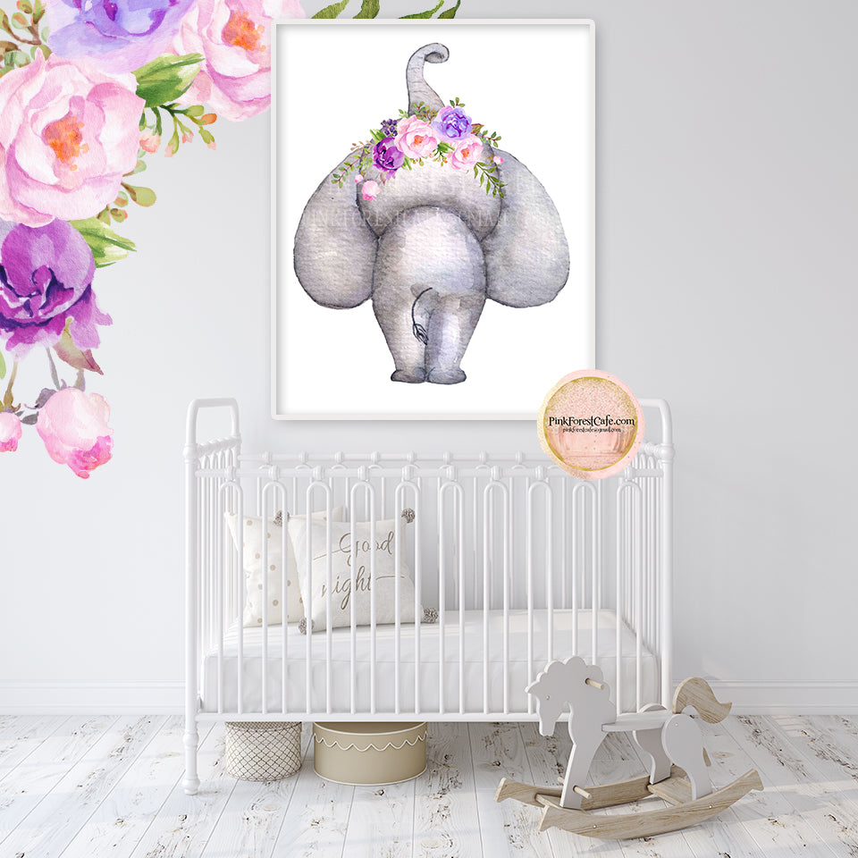 elephant baby shower decorations girl