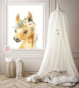 horse baby room decor