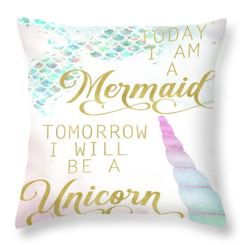 a unicorn pillow