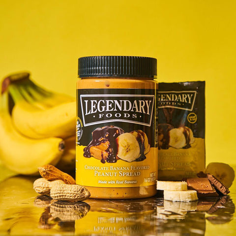 Chocolate Banana Peanut Butter