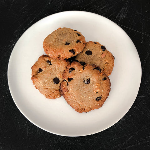 Legendary Foods Keto Apple Pie Chocolate Chip Cookies by Keto In The City