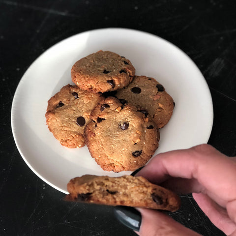 Legendary Foods Keto Apple Pie Chocolate Chip Cookies by Keto In The City