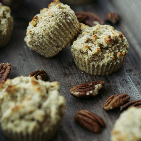 Keto Pecan Pie Muffins