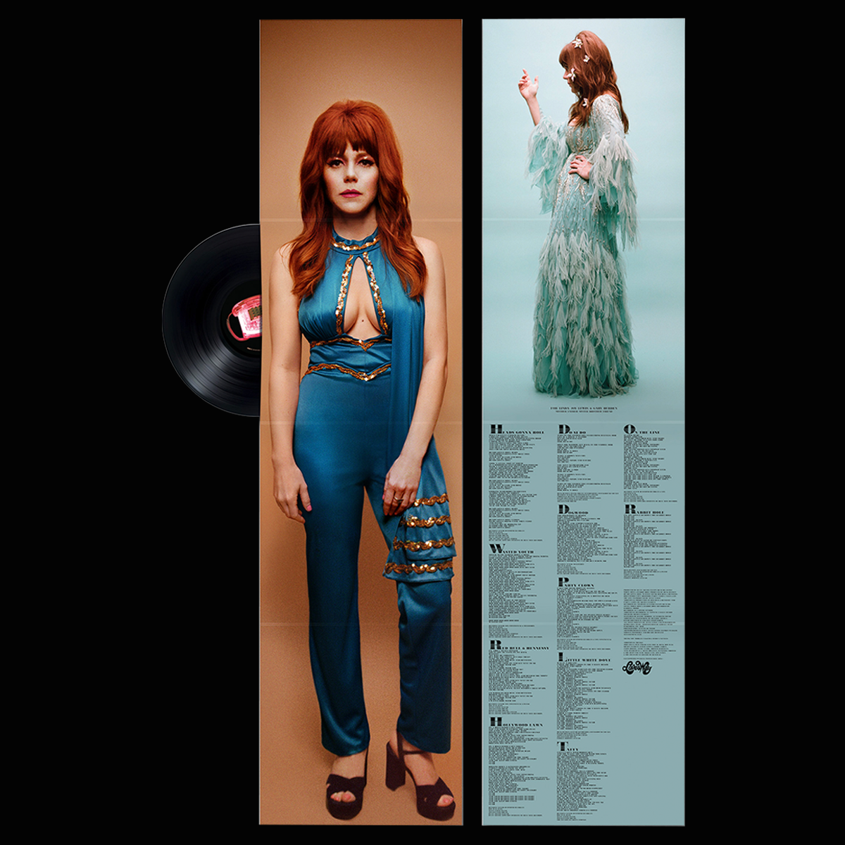 Resultado de imagen de jenny lewis vinyl on the line