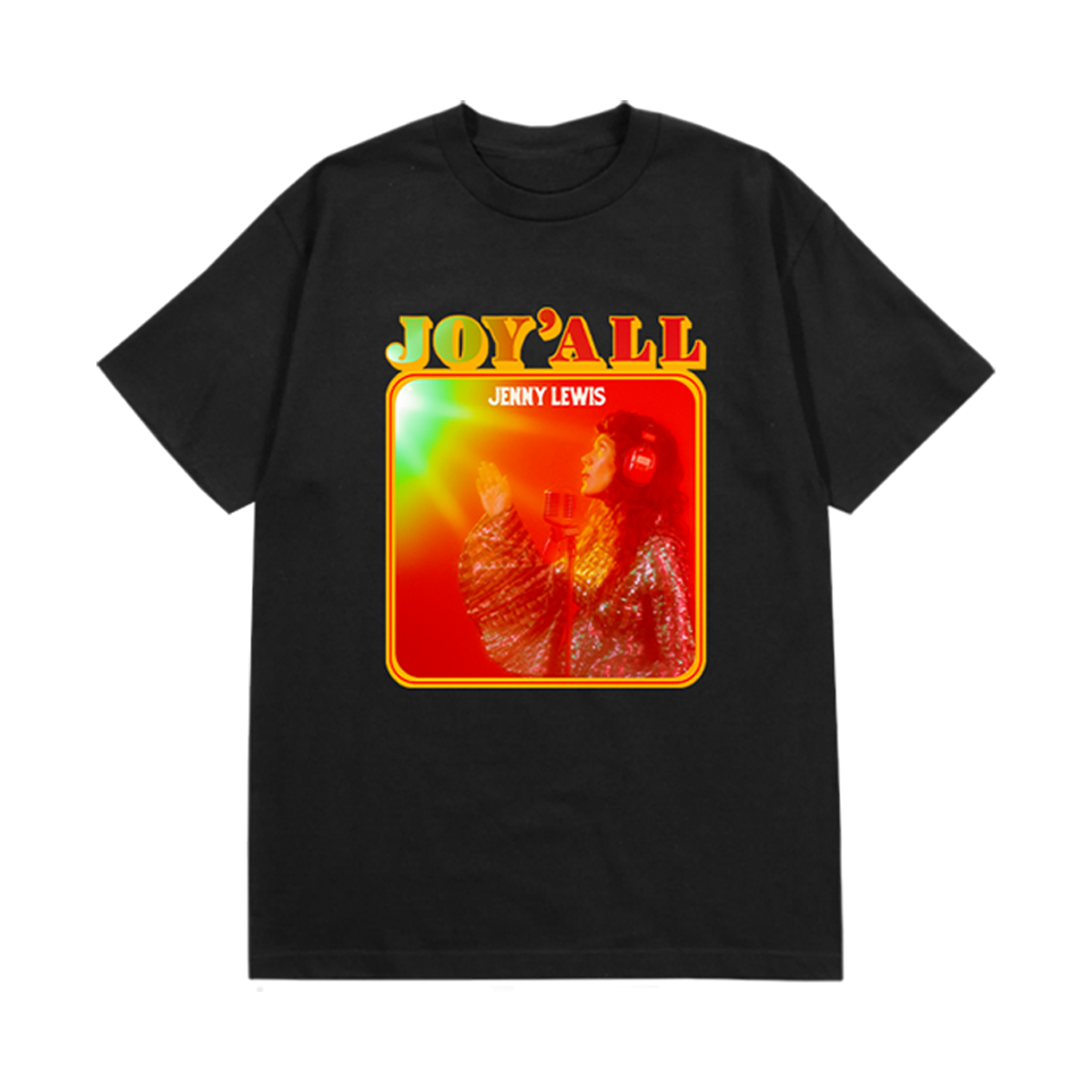 Joy'All Album Tee - Jenny Lewis Store product image