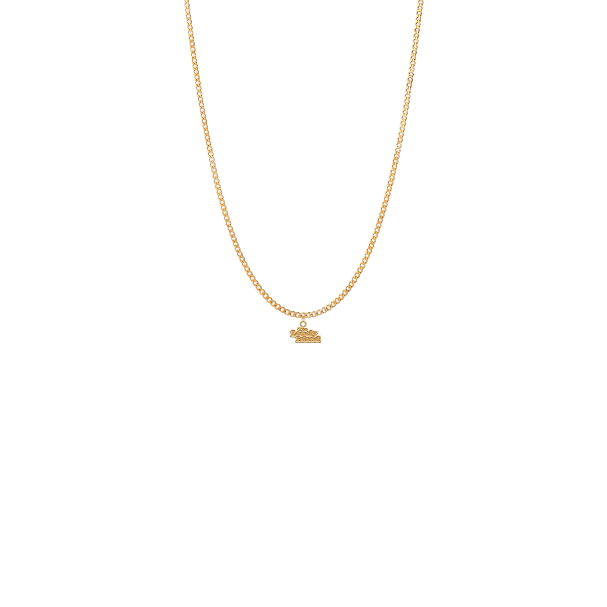 Turtleneck & Chain Necklace - The Lonely Island Store product image