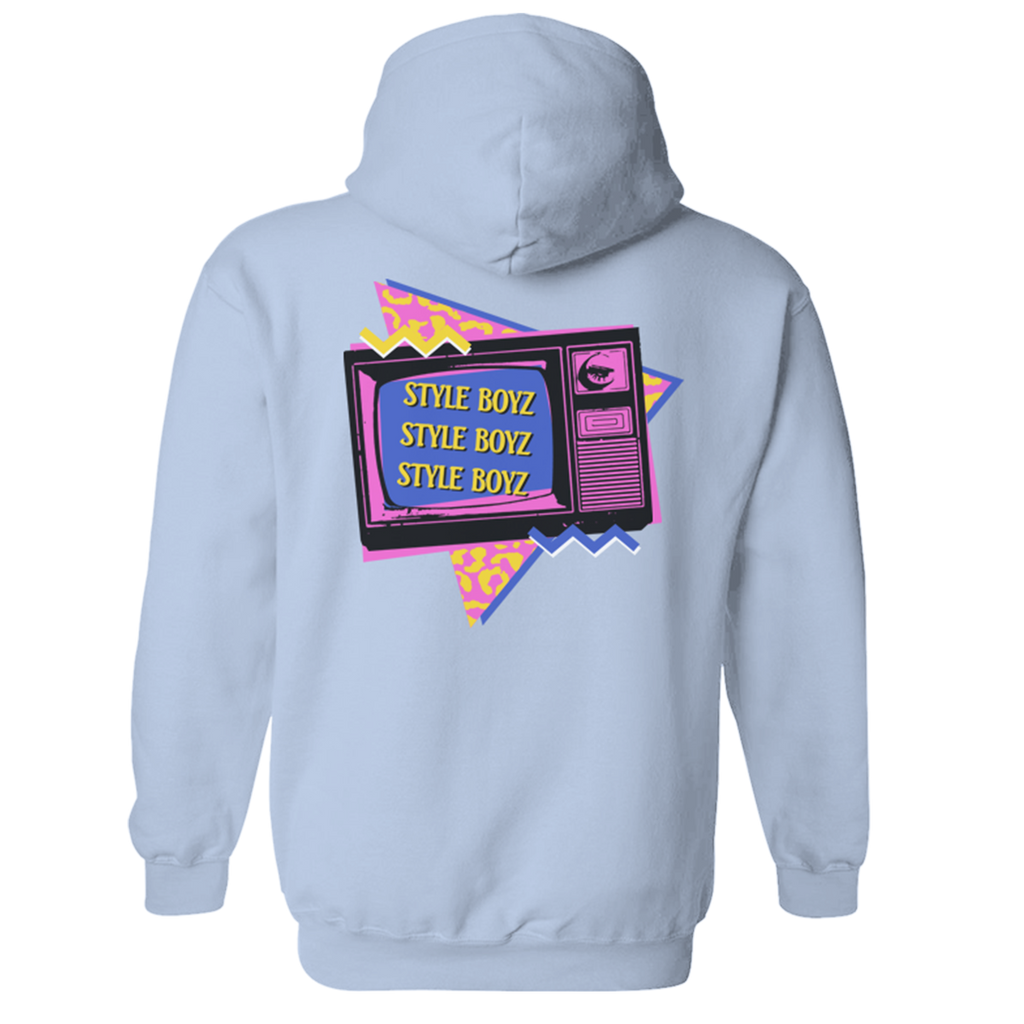 Download Style Boyz Hoodie - Blue - The Lonely Island Store