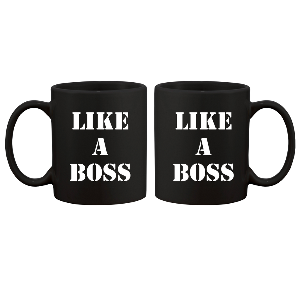 Like A Boss Mug