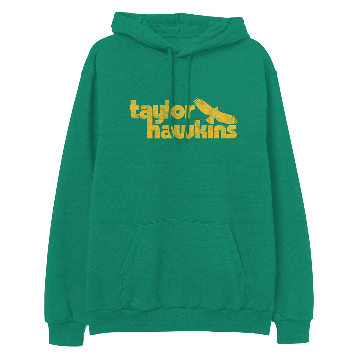 Taylor Hawkins Green Hoodie - Taylor Hawkins Store product image