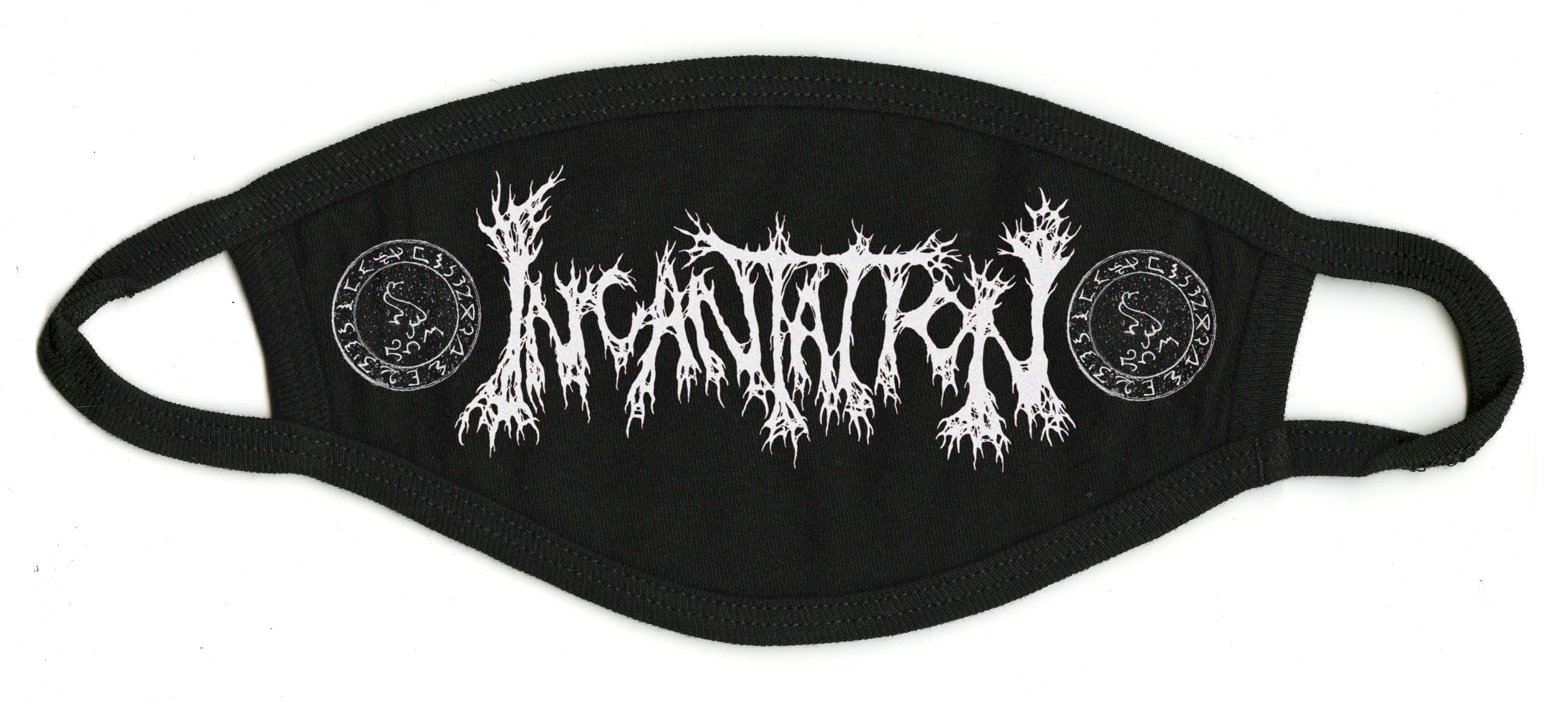 INCANTATION - Logo [FACE MASK] – Incantation.com