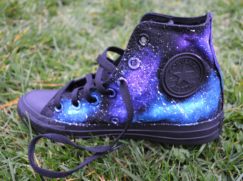 galaxy converse sneakers