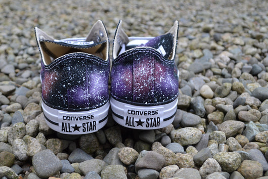 galaxy converse low tops