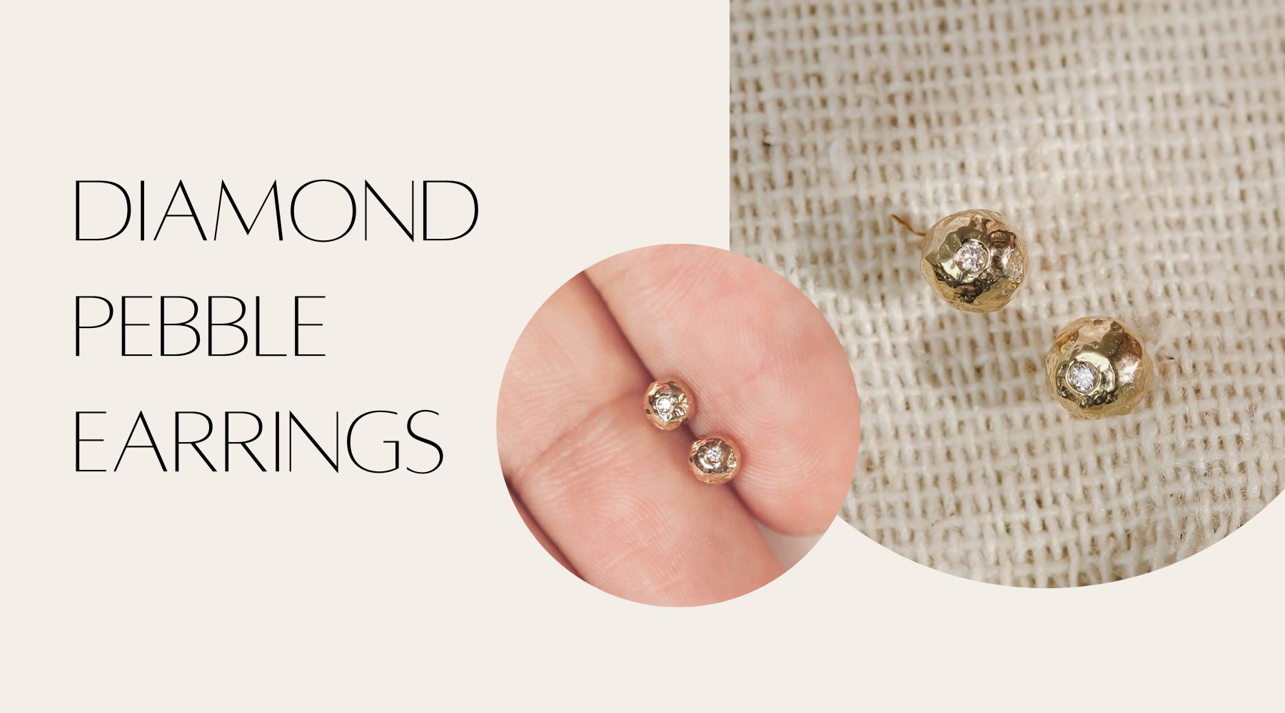diamond-pebble-earrings