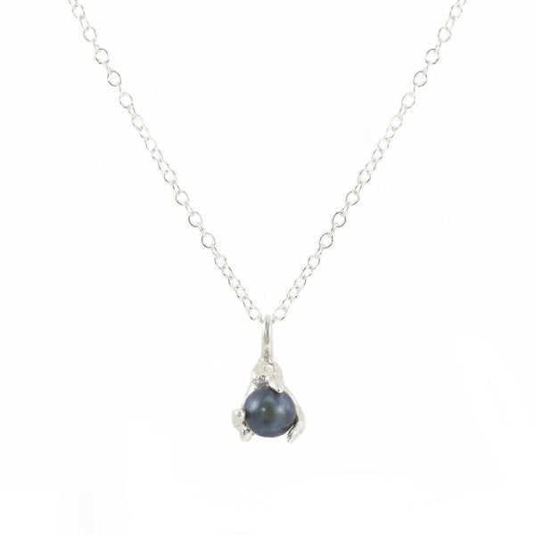 Pearl Sterling Silver Necklace