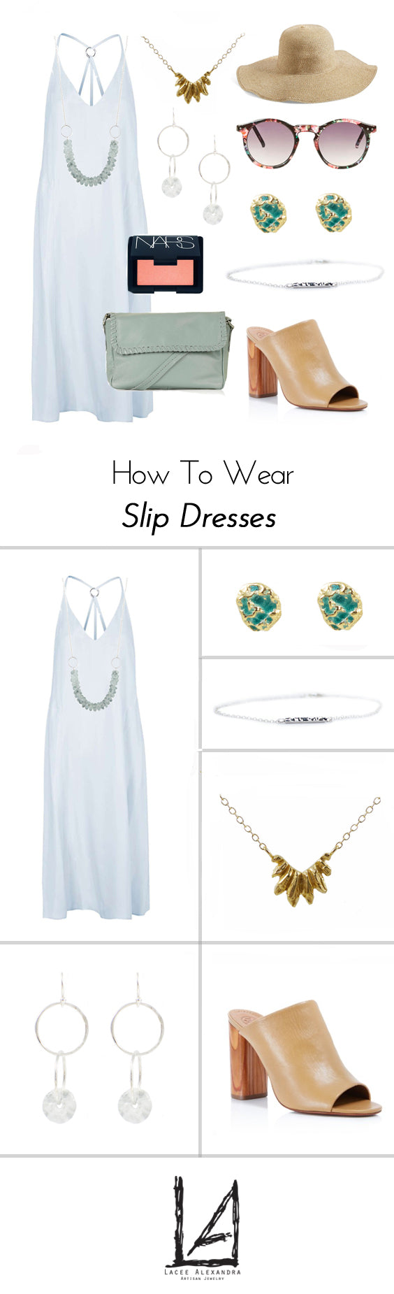 How To Wear Slip Dresses with Lacee Alexandra, click for details!