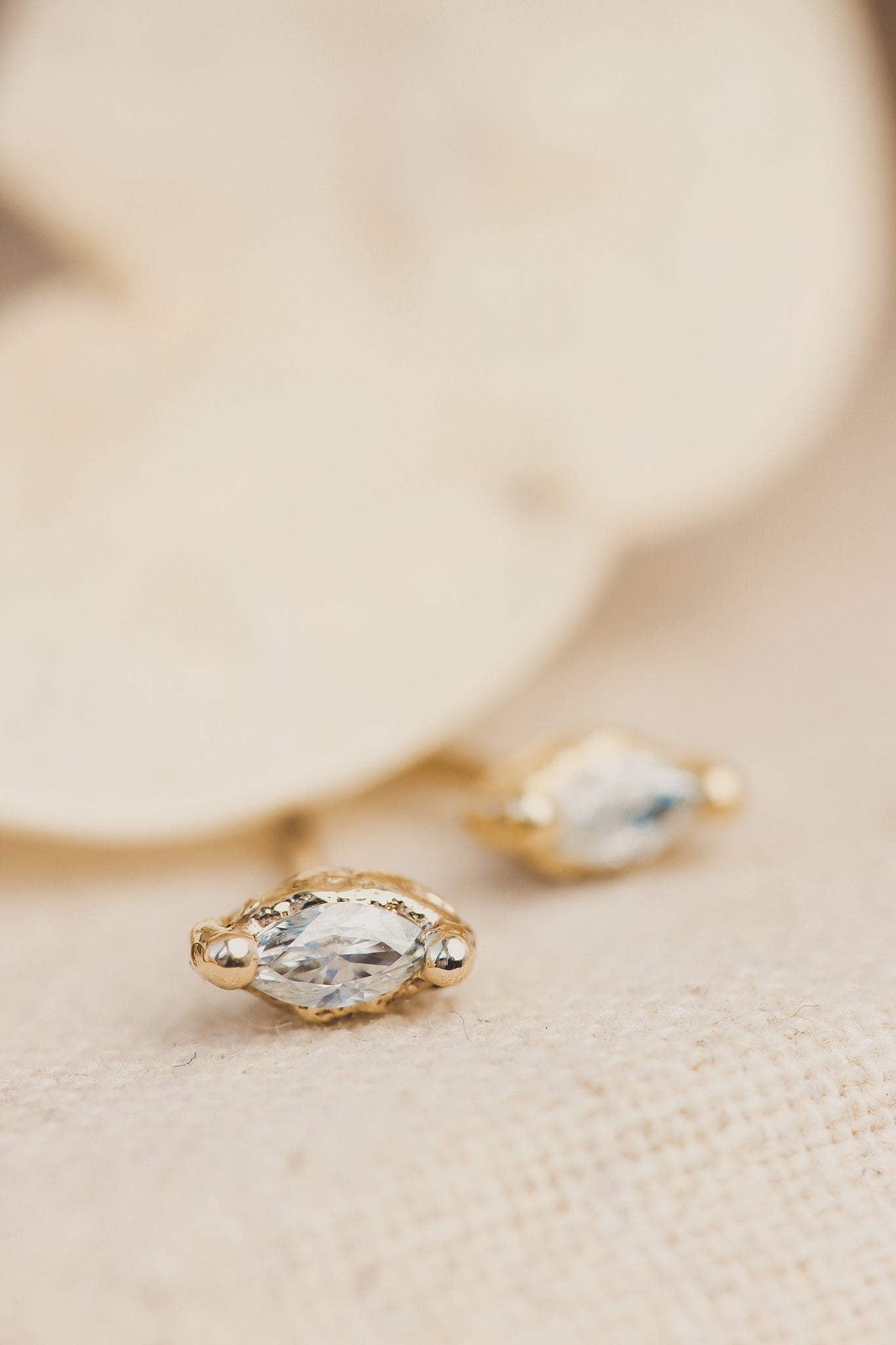 marquise-diamond-stud-earrings