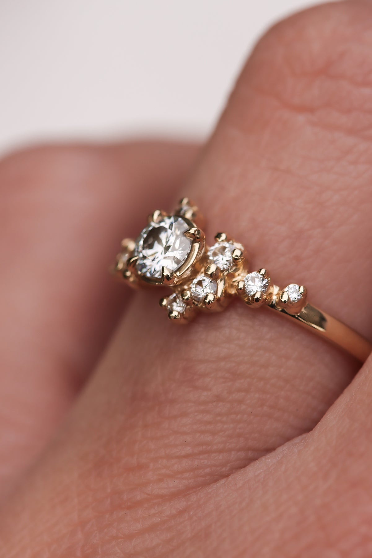 one-of-a-kind-diamond-cluster-engagement-ring