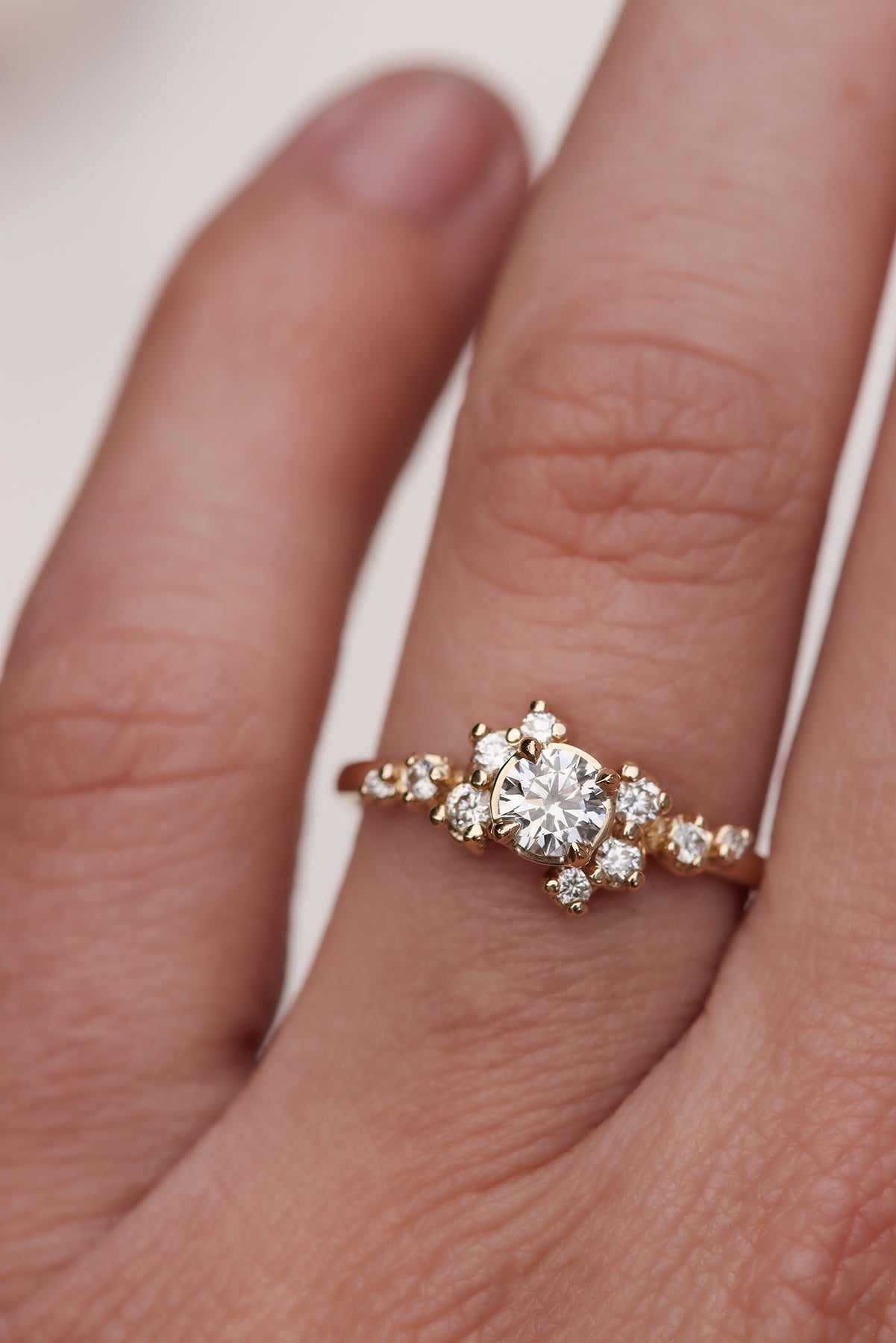 one-of-a-kind-diamond-cluster-engagement-ring