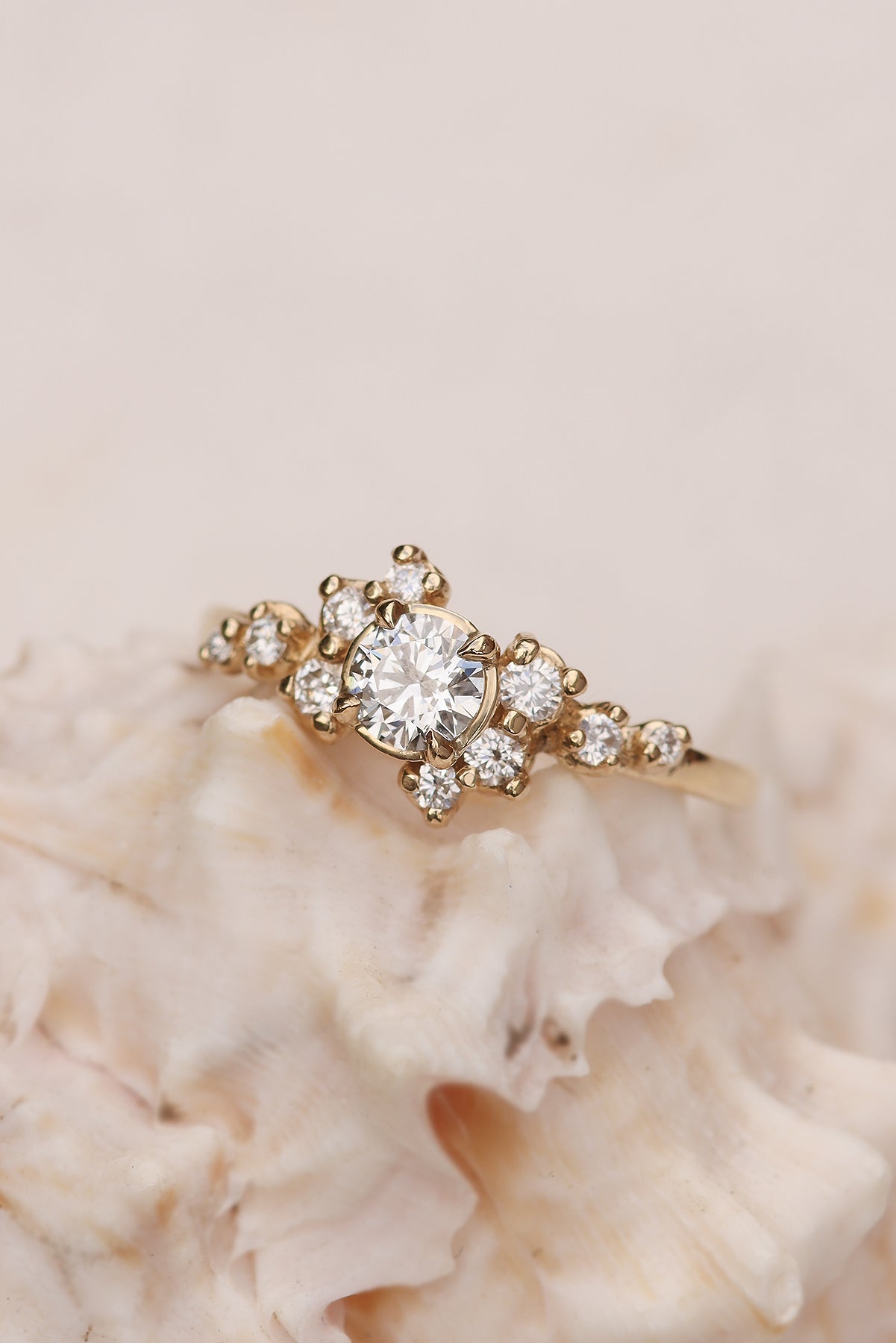 one-of-a-kind-diamond-cluster-engagement-ring