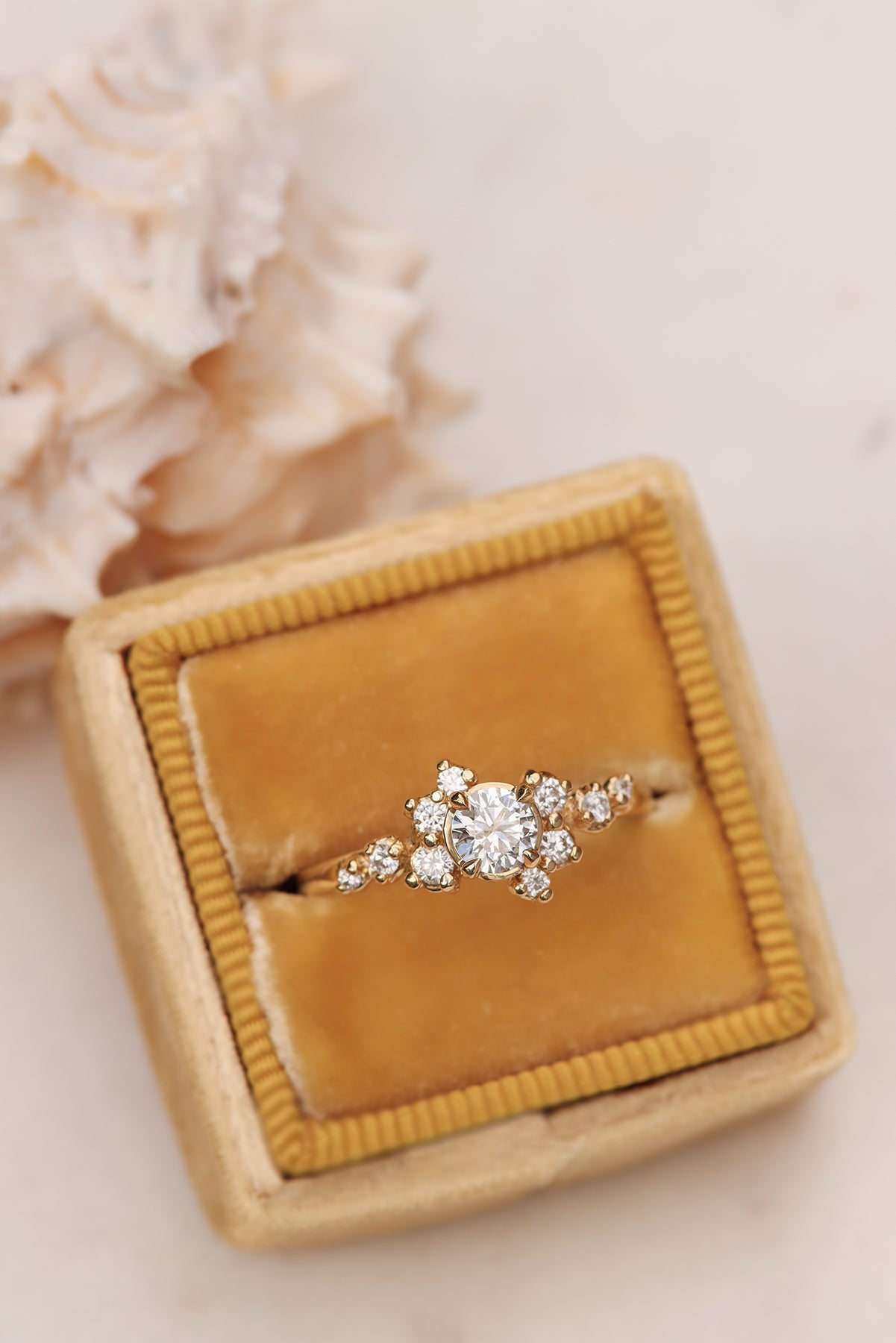 one-of-a-kind-diamond-cluster-engagement-ring