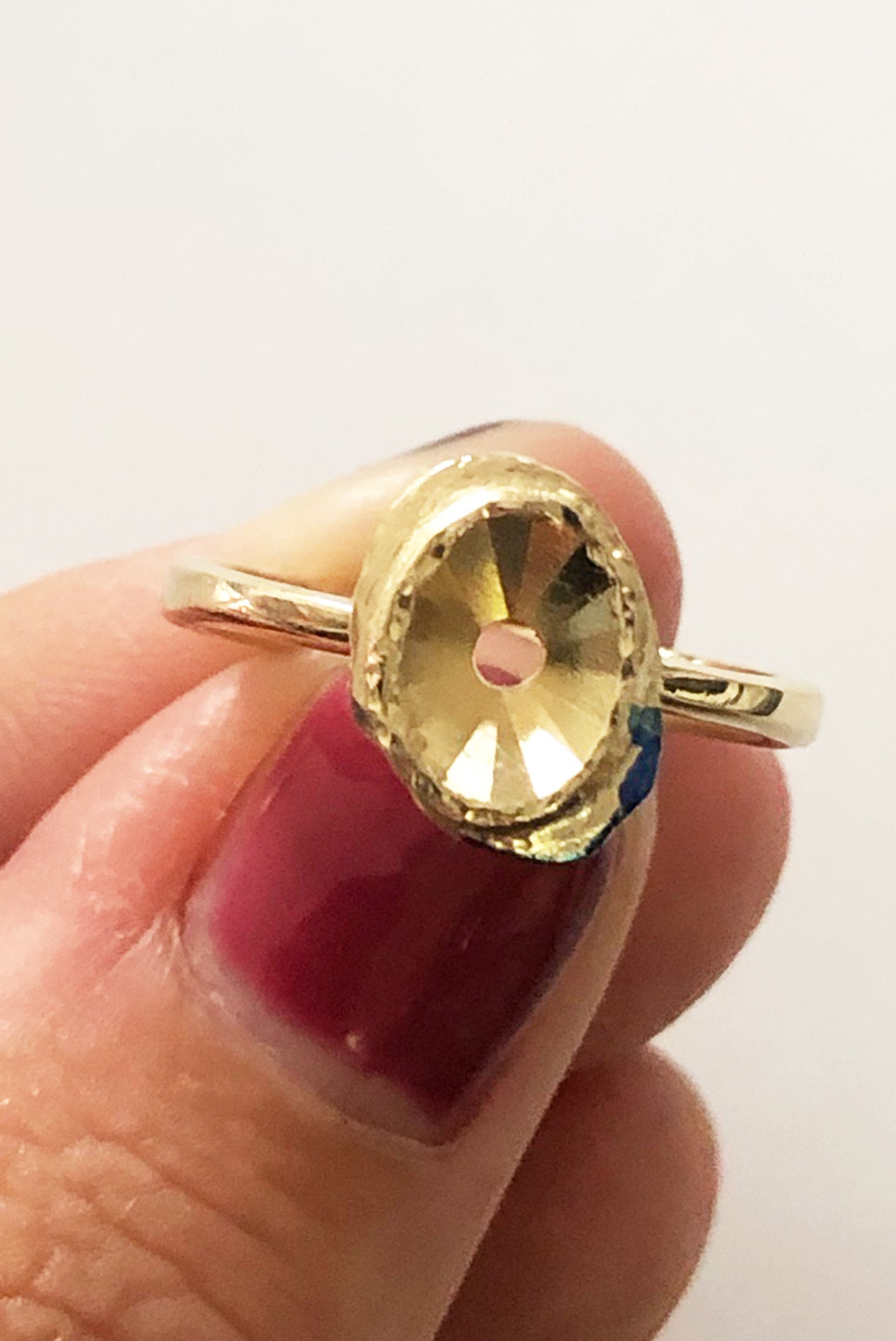 one-of-a-kind-hand-made-engagement-ring-artisan-14k-yellow-gold