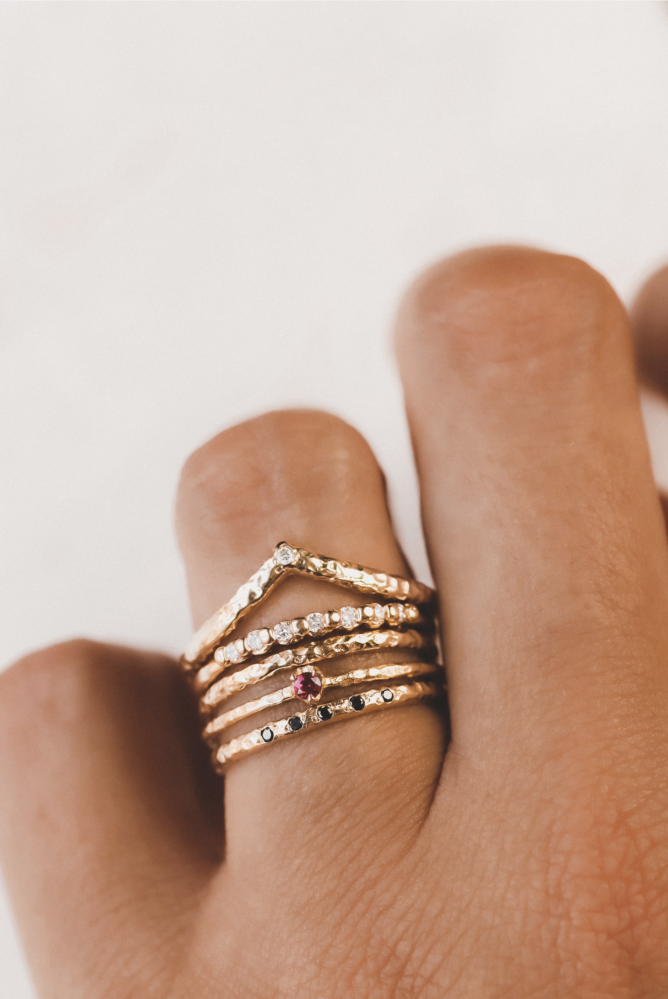 Style Guide: Get Inspired With These Unique Stacking Rings – Lacee Alexandra