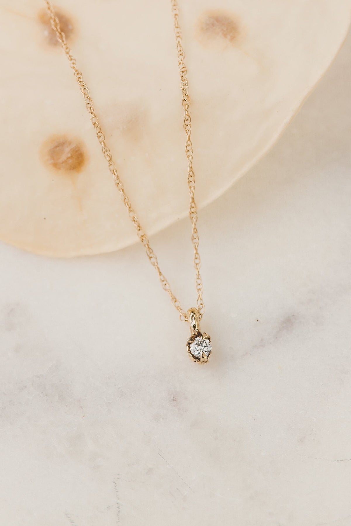 delicate-diamond-necklace-april-birthstone