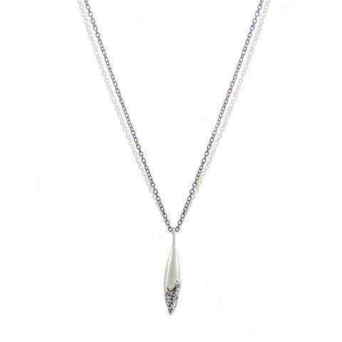 Sterling Silver Layering Necklace