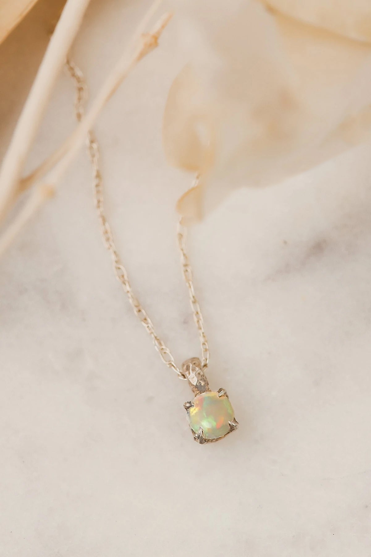 sterling-silver-opal-necklace-organic-ocean-inspired