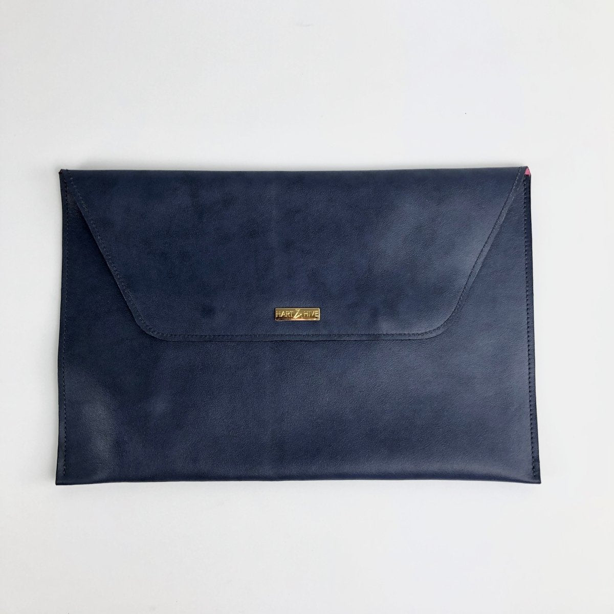 Felt & Leather Large Clutch Bag – Sundays On Somerset