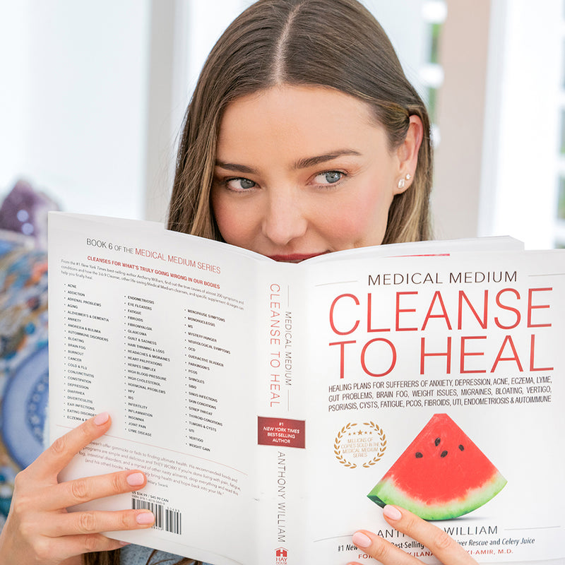 Buy Medical Medium Cleanse To Heal Book Online Kora Organics