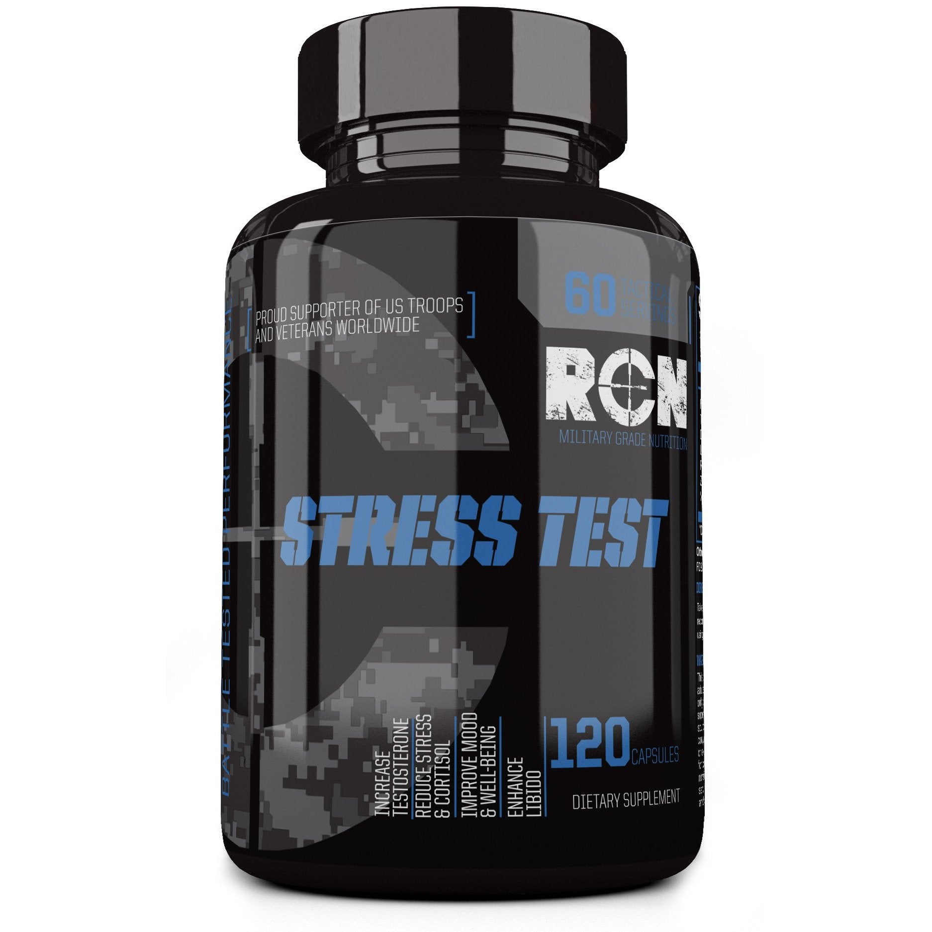 Stress Test - RCN (60 Caps) - ASN USA product image