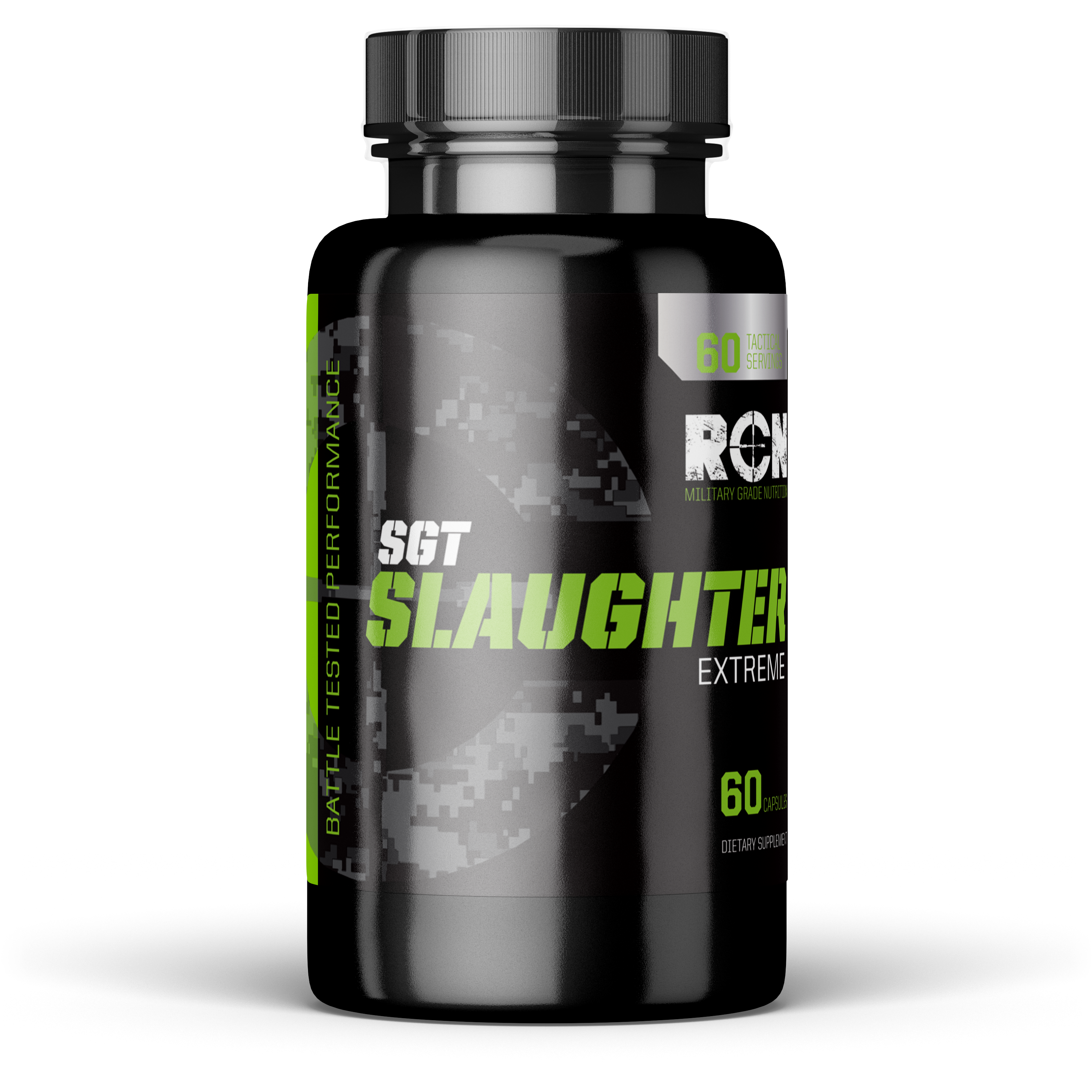 Sgt. Slaughter EXTREME Fat Burner - RCN (60 capsules) - ASN USA product image