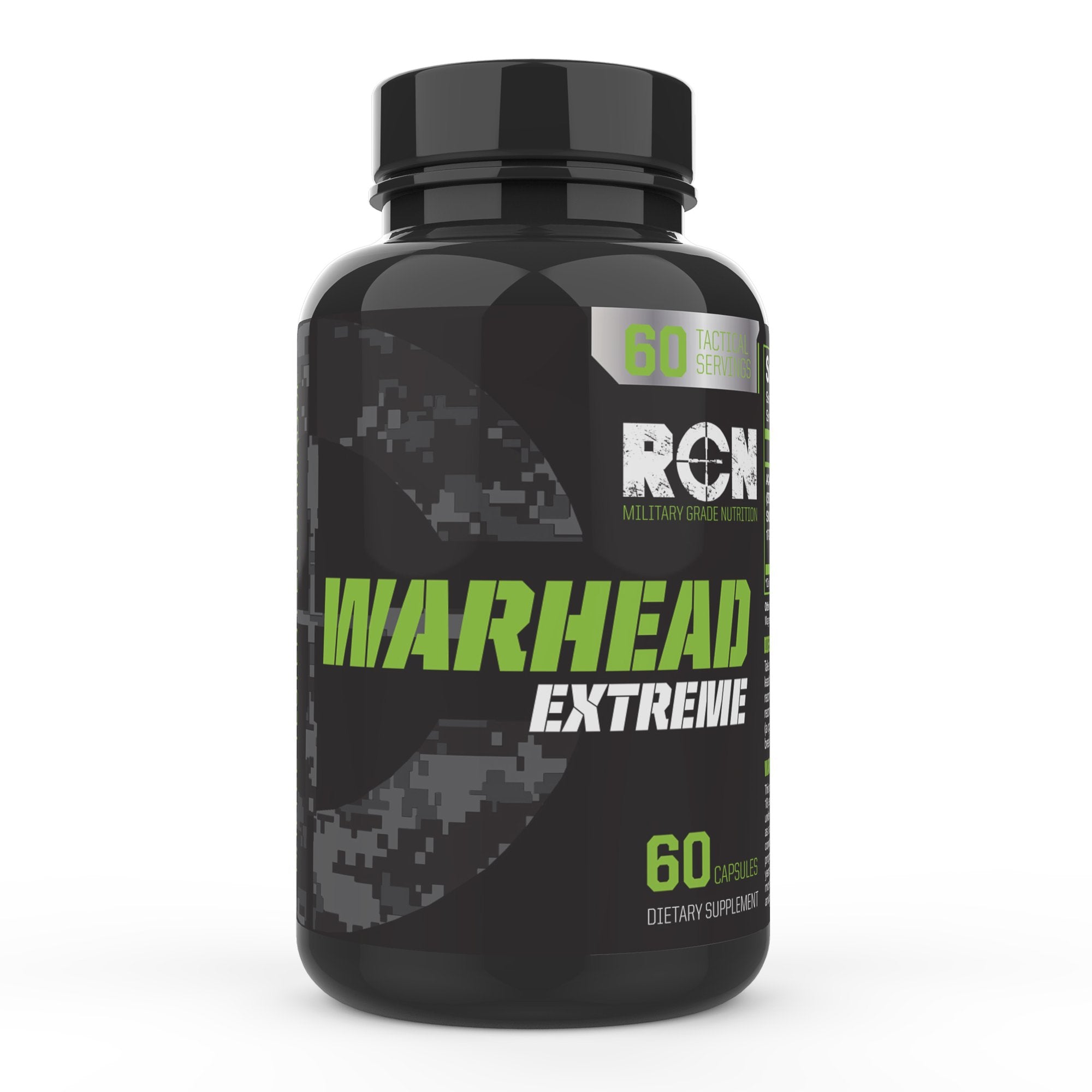 Warhead Extreme Test Booster - RCN ( 60 caps) - ASN USA product image