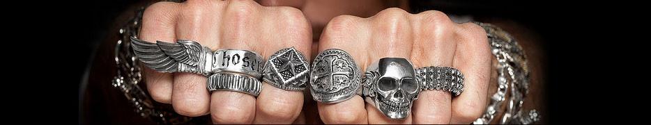 King Baby Rings For Men | Tribal Hollywood