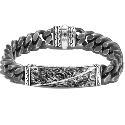 Mens Sterling Silver Cristo stack – ZADEH NY