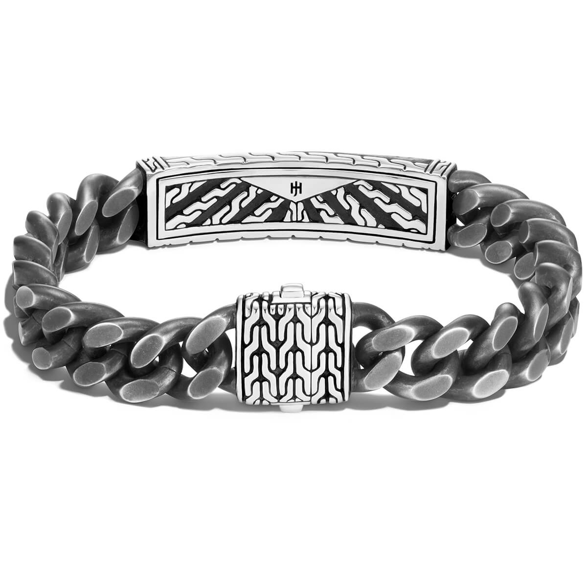 Mens Sterling Silver Cristo stack – ZADEH NY