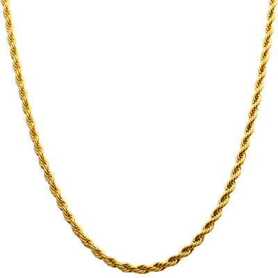 Buy CANDERE - A KALYAN JEWELLERS COMPANY BIS Hallmark (750) 18k Gold Chain  for Men, Rose Gold at Amazon.in